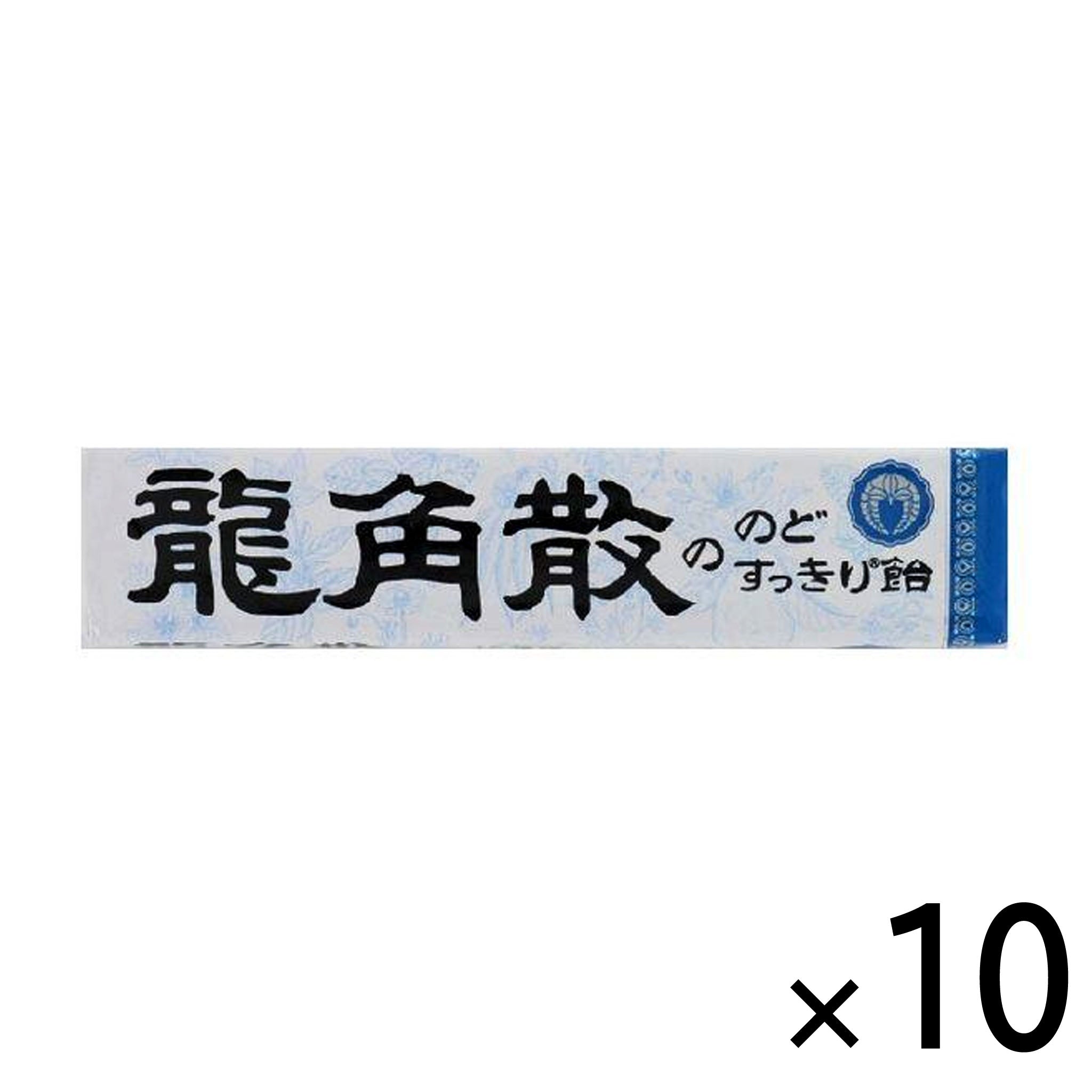 Ryukakusan Herbal Candy Stick【10 Set】
